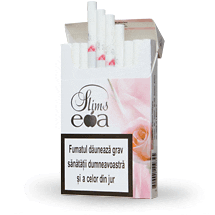 Cartouche Eva Slims Rose • Stop Tabac